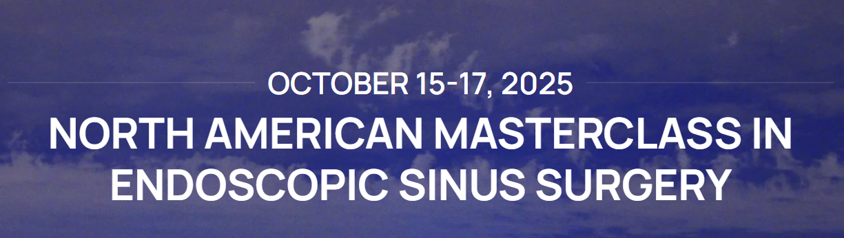 North American Masterclass in Endoscopic Sinus Surgery